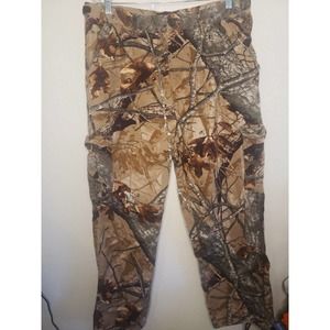 Outfitters Ridge Mens Pants Fusion 3.0 Brown Camo Outdoors Large (36/38)